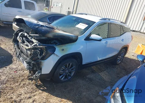 2023 GMC Terrain Fwd Slt z USA, uszkodzony, nr VIN 3GKALPEG8PL199861